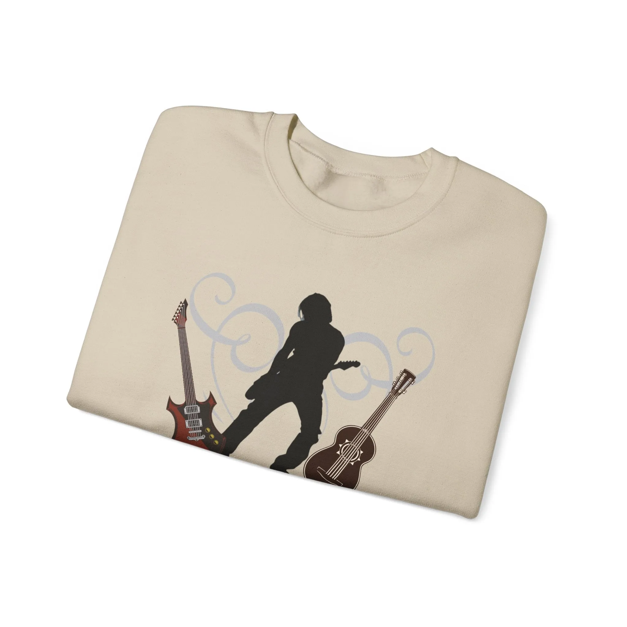 Urban Crewneck Sweatshirt, Country Music Sweater, Country music artist sweater