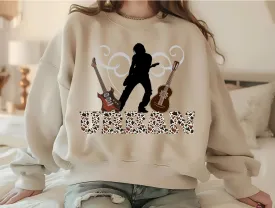 Urban Crewneck Sweatshirt, Country Music Sweater, Country music artist sweater
