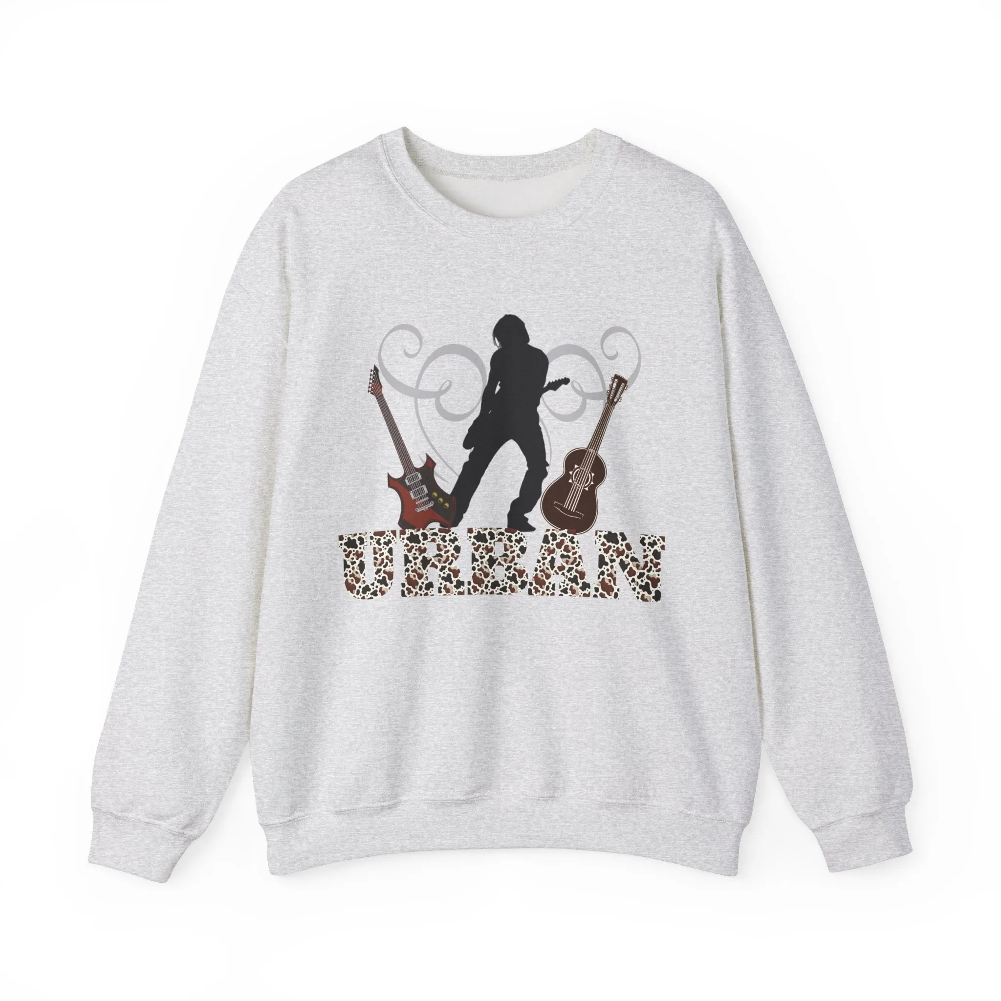Urban Crewneck Sweatshirt, Country Music Sweater, Country music artist sweater