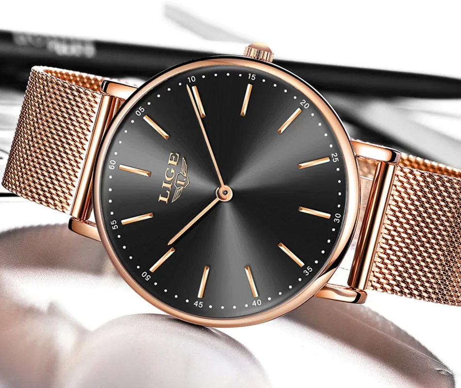 Women Watch Business Quartz Watch Ladies Female Wrist Watch Girl Clock Relogio Feminino Reloj para Mujeres