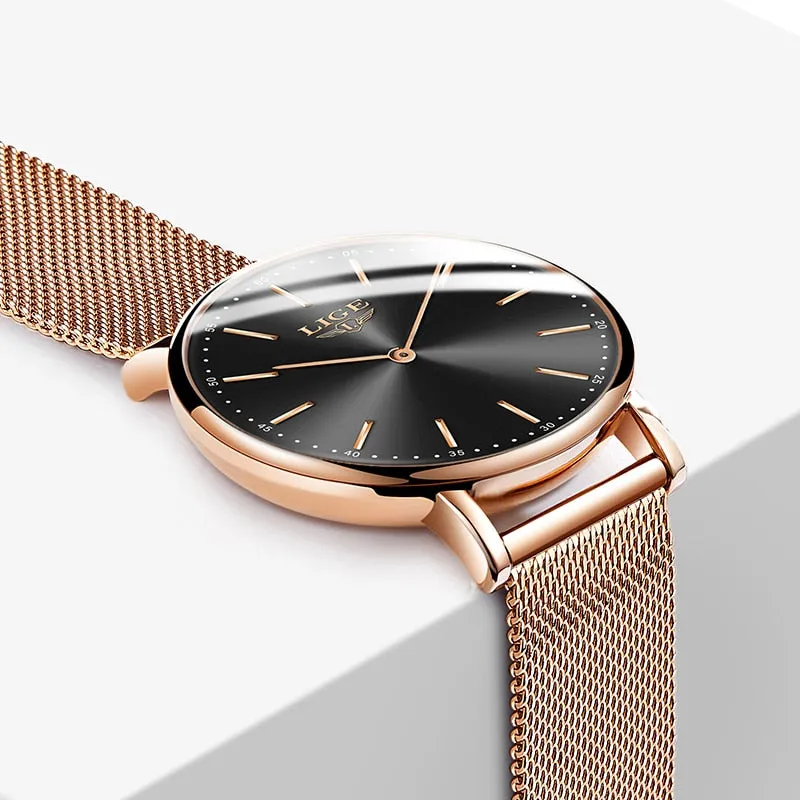 Women Watch Business Quartz Watch Ladies Female Wrist Watch Girl Clock Relogio Feminino Reloj para Mujeres