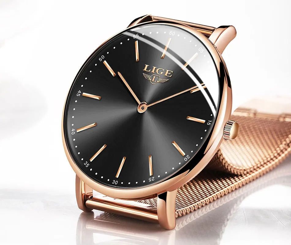 Women Watch Business Quartz Watch Ladies Female Wrist Watch Girl Clock Relogio Feminino Reloj para Mujeres
