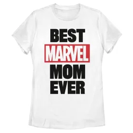 Women's Marvel Best Marvel MOM T-Shirt - Ships from The USA