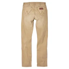 Wrangler Retro Slim Straight Jean - Saddle