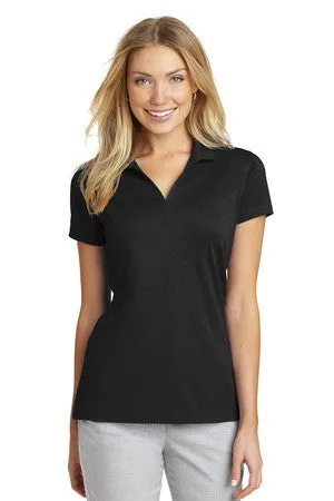 Zig Zag - Port Authority Ladies Rapid Dry Mesh Embroidered Polo Shirts (L573)