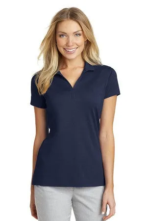 Zig Zag - Port Authority Ladies Rapid Dry Mesh Embroidered Polo Shirts (L573)
