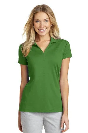 Zig Zag - Port Authority Ladies Rapid Dry Mesh Embroidered Polo Shirts (L573)