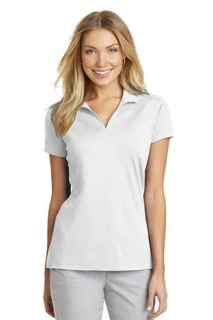 Zig Zag - Port Authority Ladies Rapid Dry Mesh Embroidered Polo Shirts (L573)