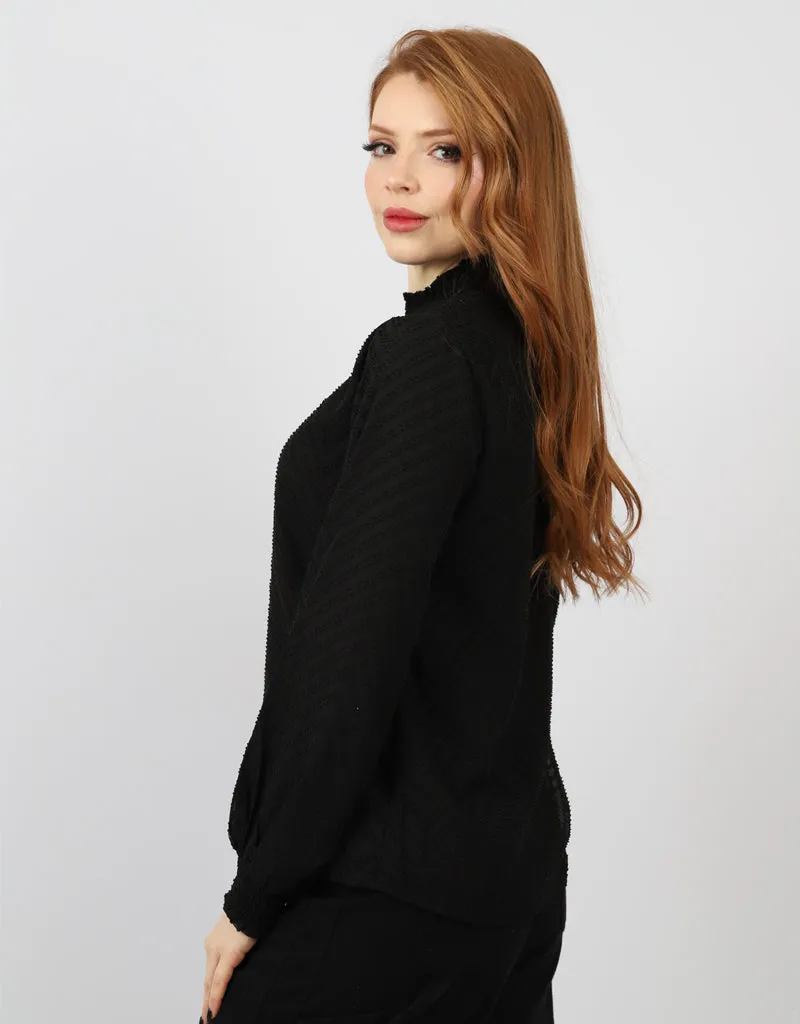 Zig Zag Stitch Blouse